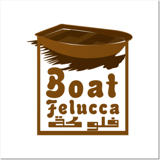 boat..Felucca Posters and Art